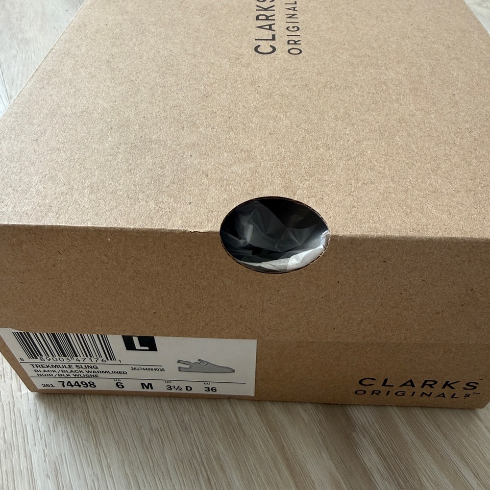 Clarks Originals Shoe Box - Brown